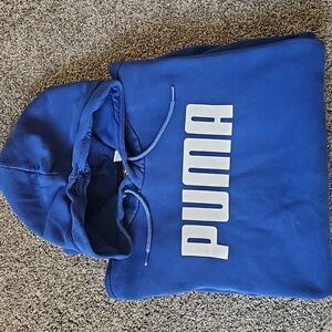 GUC! PUMA Hoodie sz Large
